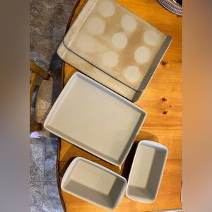 Pampered Chef Stoneware